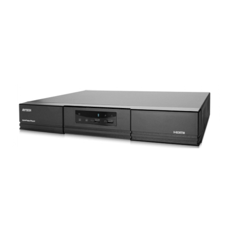 Avtech AVH408P User manaul