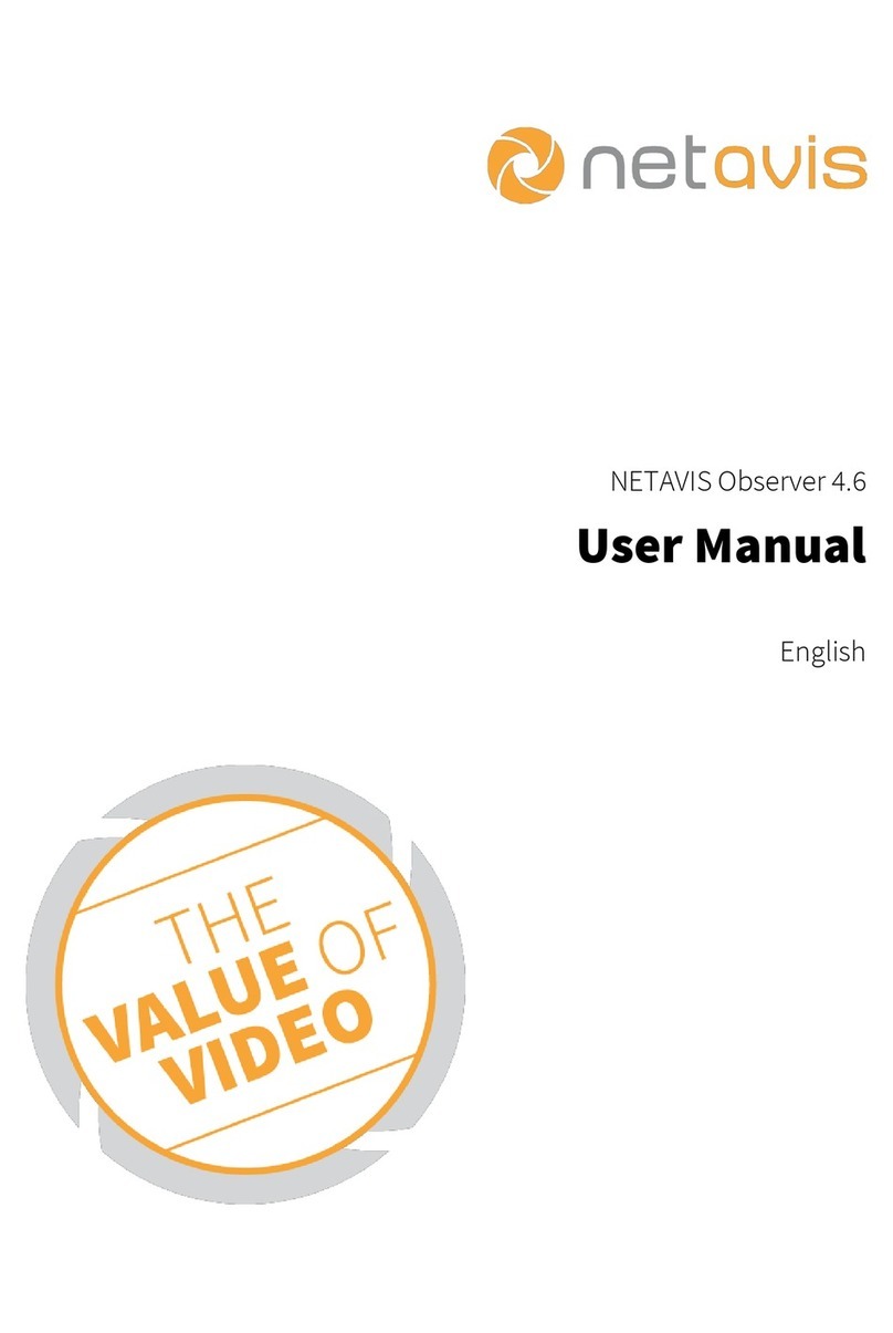 NETAVIS Observer 4.6 user manual NETAVIS Observer 4.6 user manual