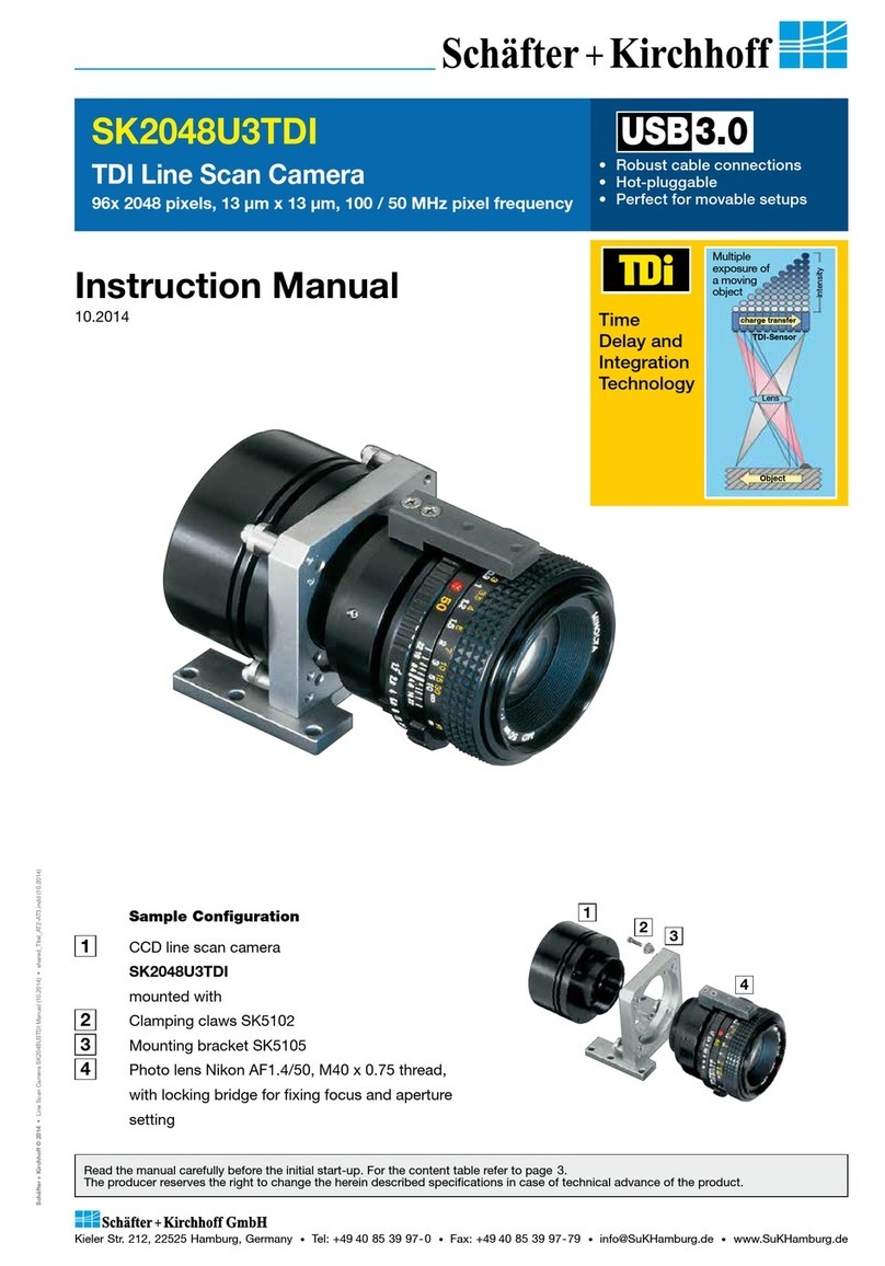 Schäfter+Kirchhoff SK2048U3TDI instruction manual