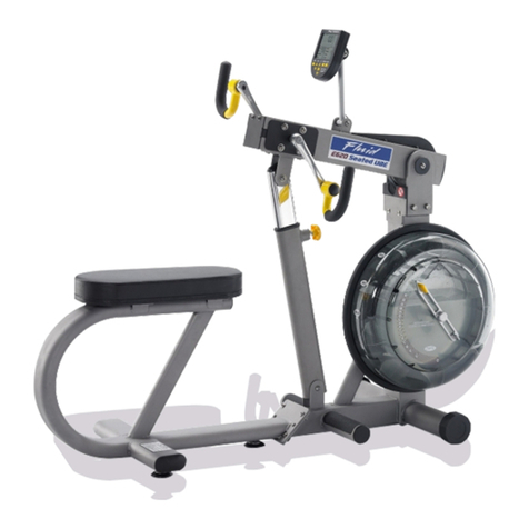First Degree Fitness E620 Seated UBE owner's manual