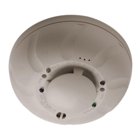 System Sensor i4 Series COSMO-2W User manual