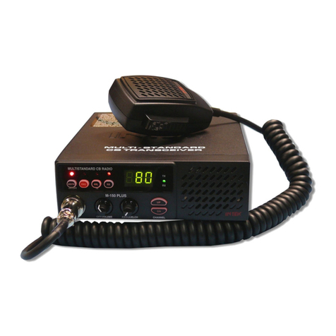 Intek M-150 Plus User manual