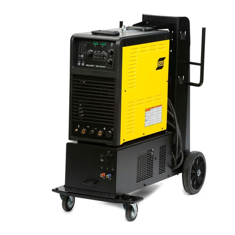 ESAB Heliarc 283i AC/DC instruction manual