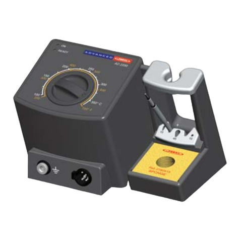 jbc AD 2200 User manual