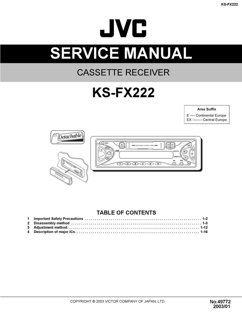 JVC KS-FX222 User manual