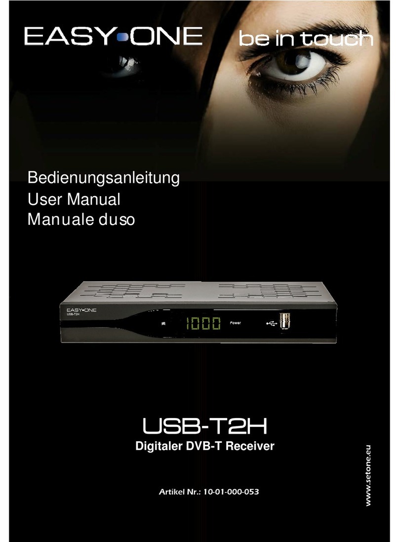 Easy One USB-T2H user manual