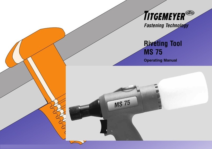 Titgemeyer MS 75 User manual