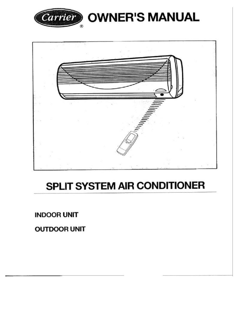 Carrier 42QN series owner's manual