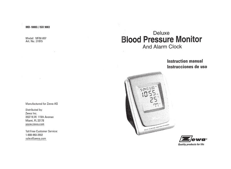 zewa MFM-007 User manual