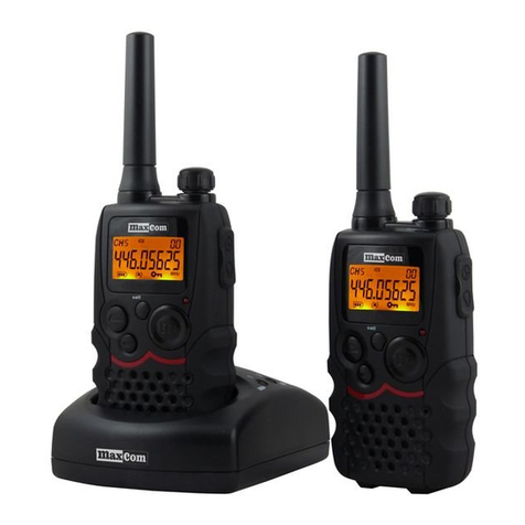 MaxComm PMR WT350 User manual