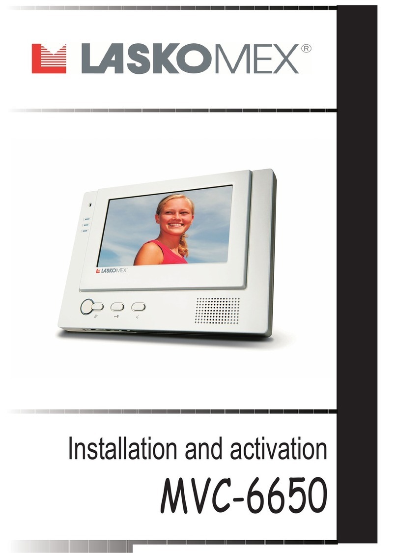 Laskomex MVC-6650 User manual