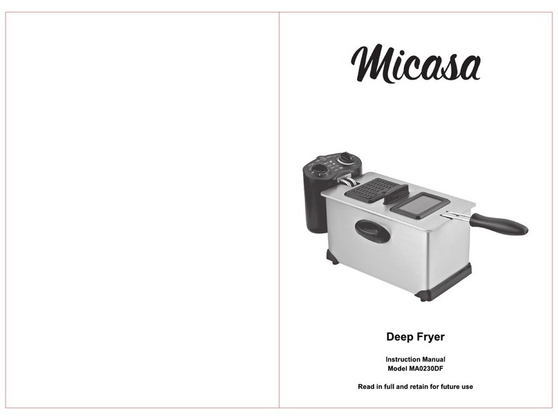 Micasa MA0230DF User manual