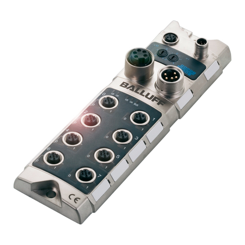 Balluff BNI PBS-202-000-Z001 Short guide