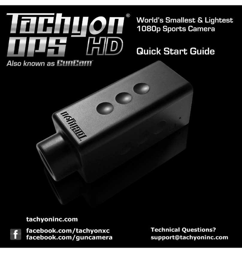 Tachyon OPS HD User manual