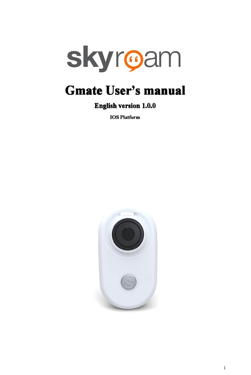 Skyroam Gmate user manual