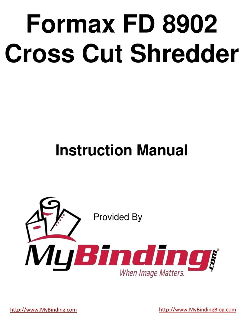 myBilding Formax FD 8902 instruction manual