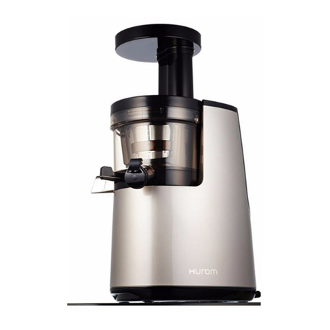 HUROM HH series User manual