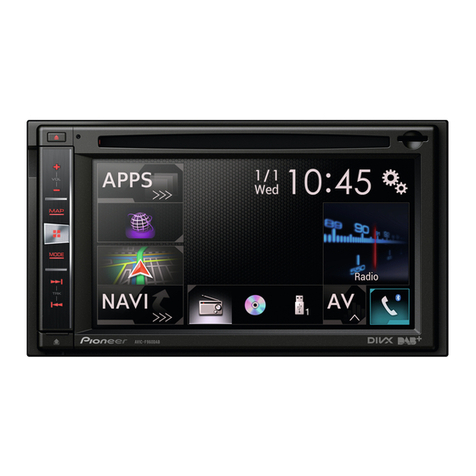 Pioneer AVIC-F60DAB User manual