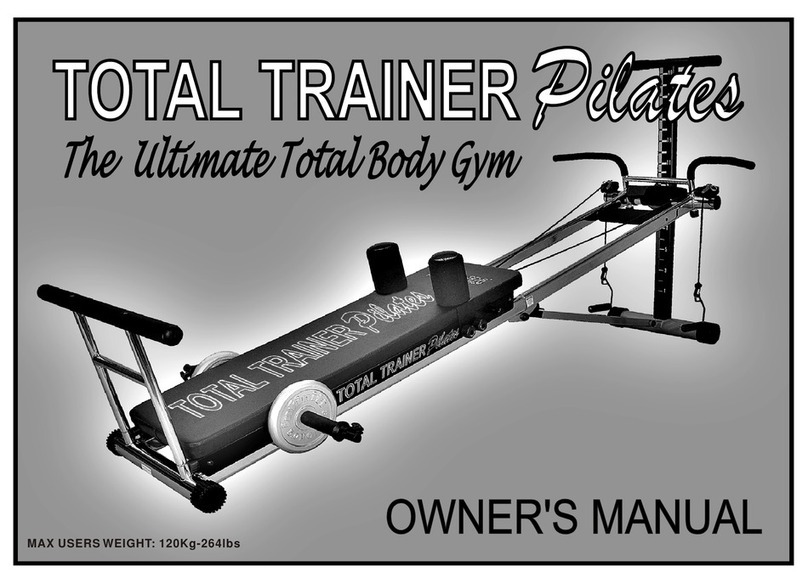 Total Trainer Pilates owner's guide