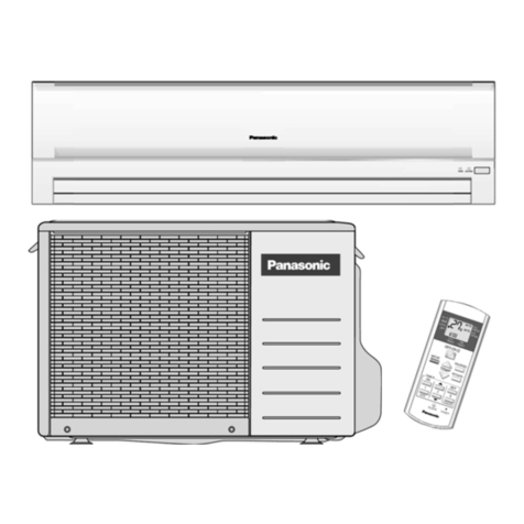 Panasonic CS-PW18DKE User manual