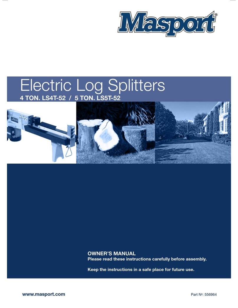 Masport LS4T-52 owner's manual