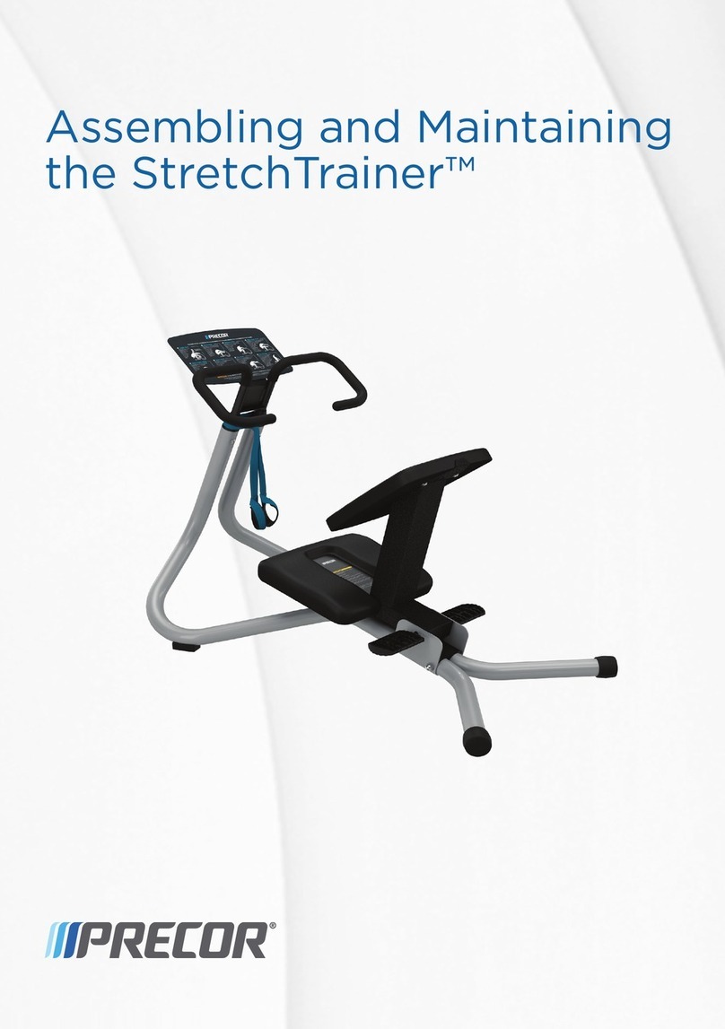 Precor StretchTrainer Assembly Instructions