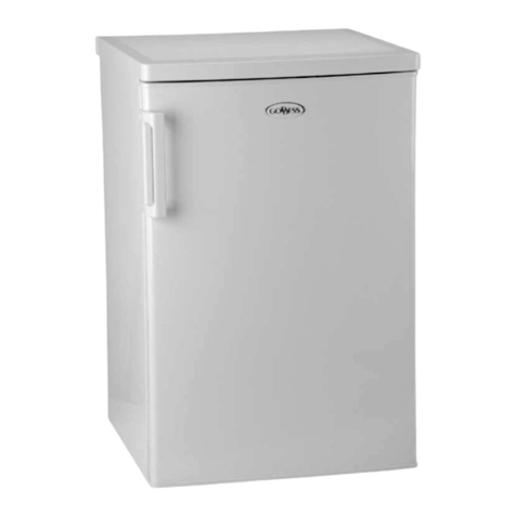 Goddess RSB 085 GW8 User manual