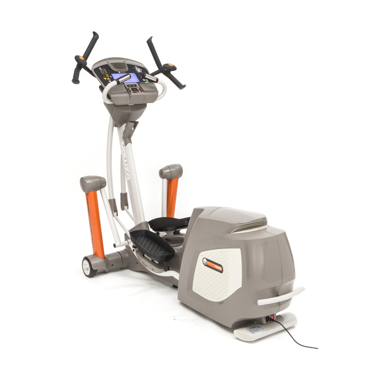 Yowza Navarre Elite Elliptical user manual