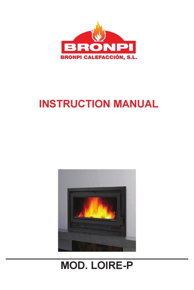 Bronpi LOIRE-P User manual