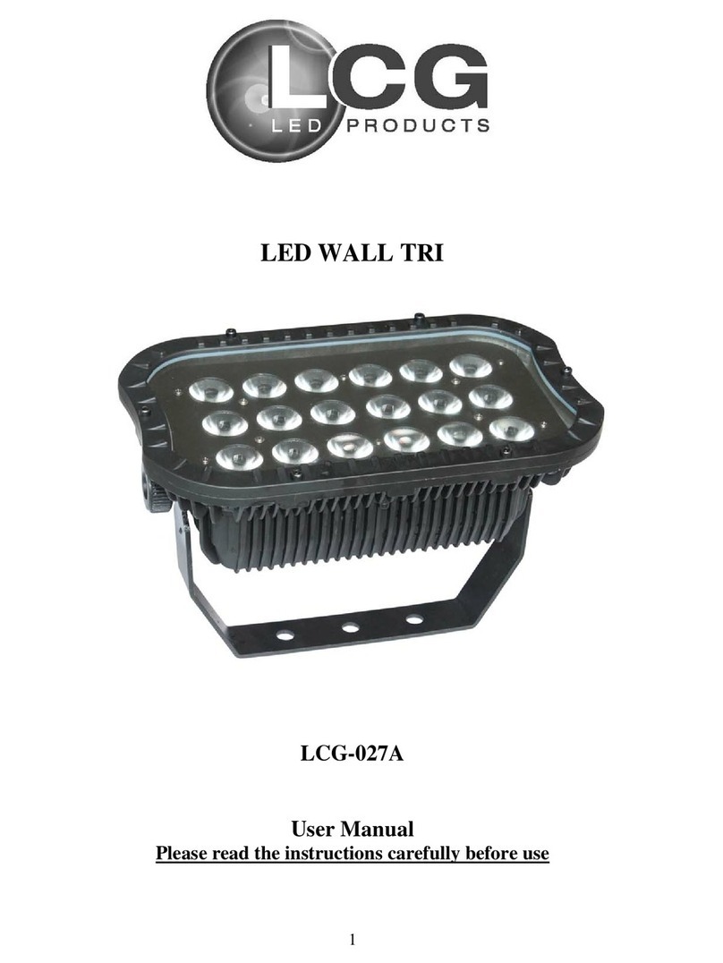 LCG LCG-027A User manual