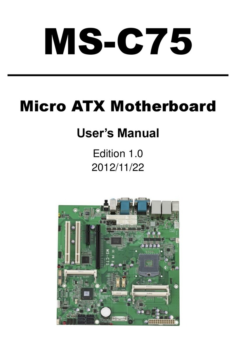 Commell MS-C75 user manual