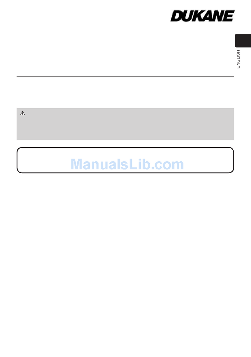 Dukane 8970 user manual