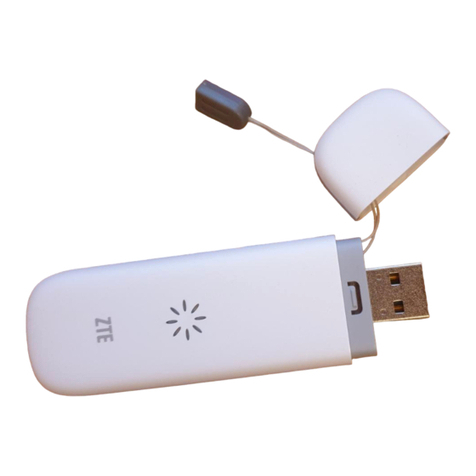 Zte MF823 User manual