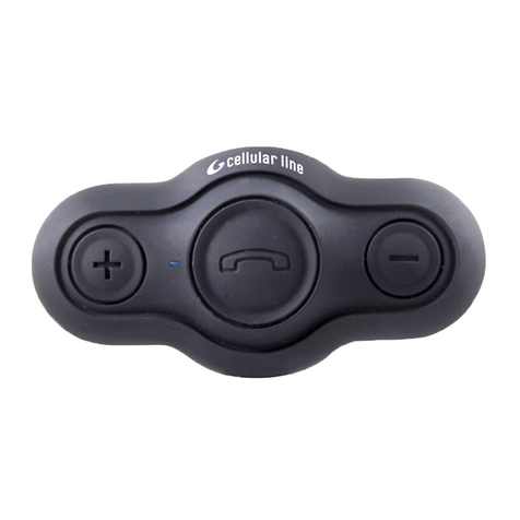 Cellularline Bteasycom User manual