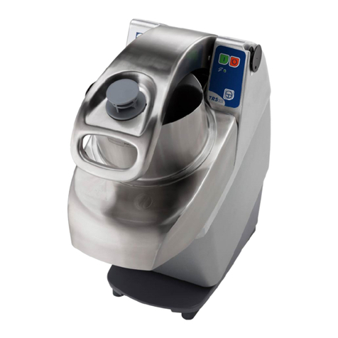 Electrolux TRS1V User manual
