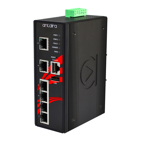ANTAIRA LMP-0600 Series User manual