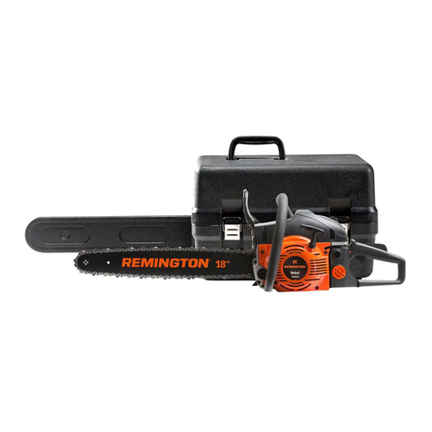 Remington RM4218 User manual