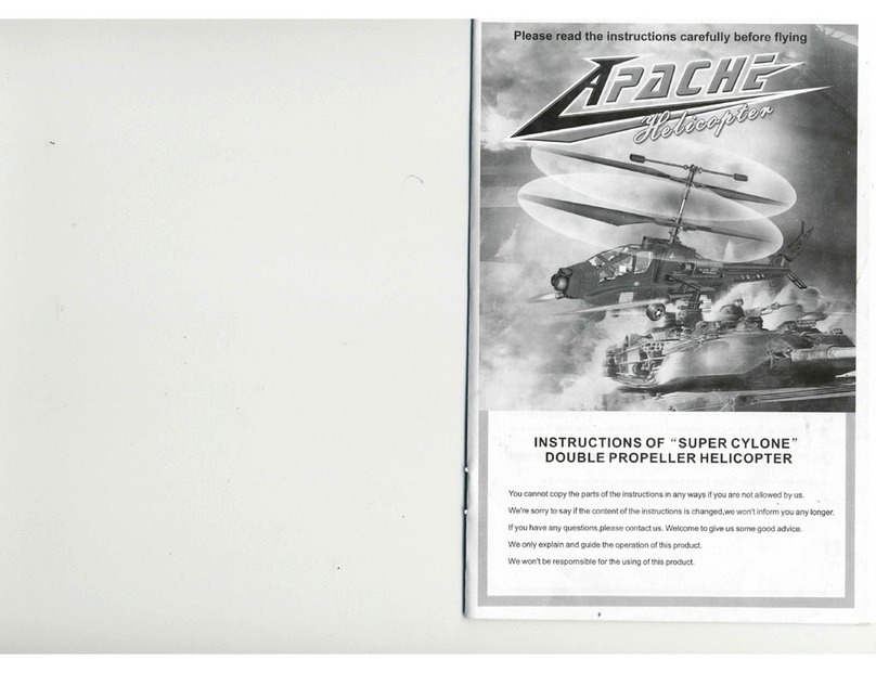 Apache Super Cyclone Instructions for use Apache Super Cyclone Instructions for use