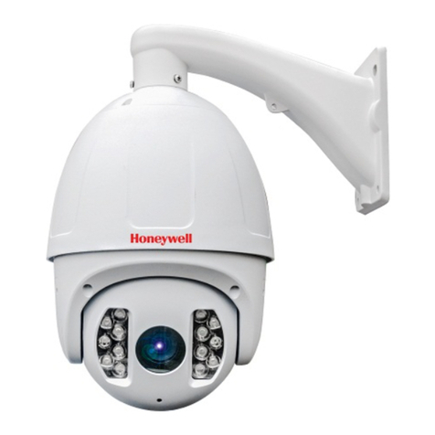 Honeywell HISD-2201WE-IR User manual