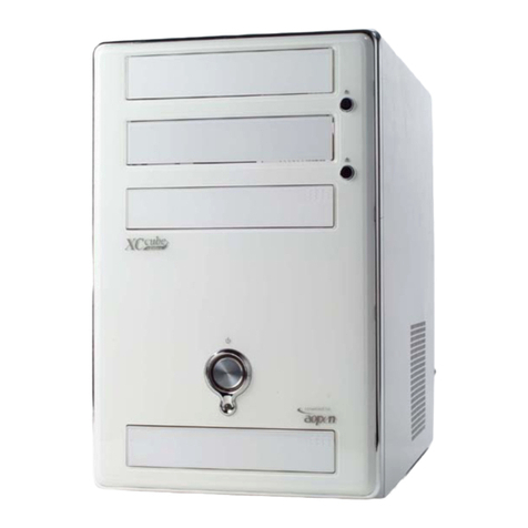 AOpen XC Cube TZ915 user manual