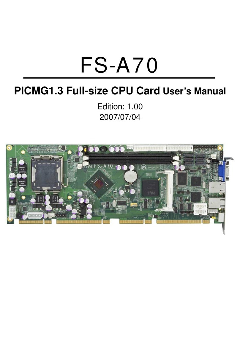 Commell FS-A70 user manual