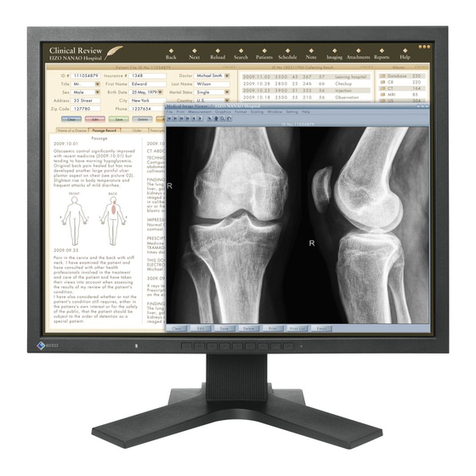 Eizo FlexScan MX210 User manual