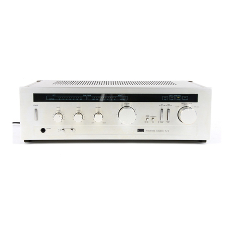 Sansui A-9 User manual
