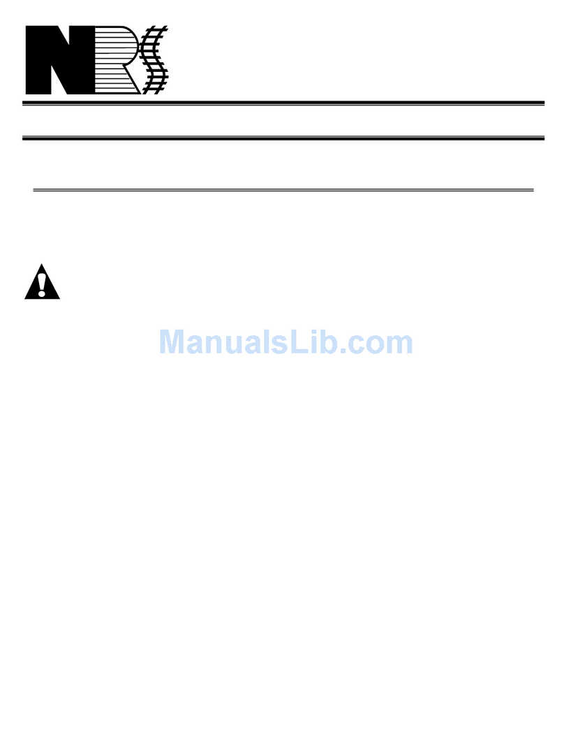 NRS NRS-12 Installing, operating and service instructions