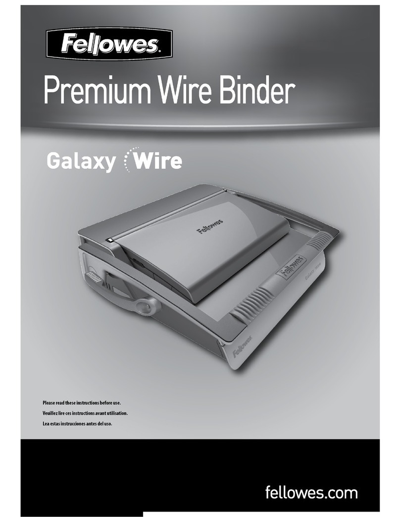 Fellowes Galaxy e Wire User manual