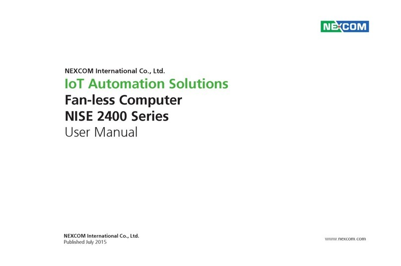 Nexcom NISE 2400 user manual