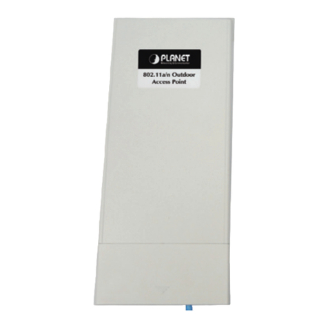 Planet WNAP-7300 User manual