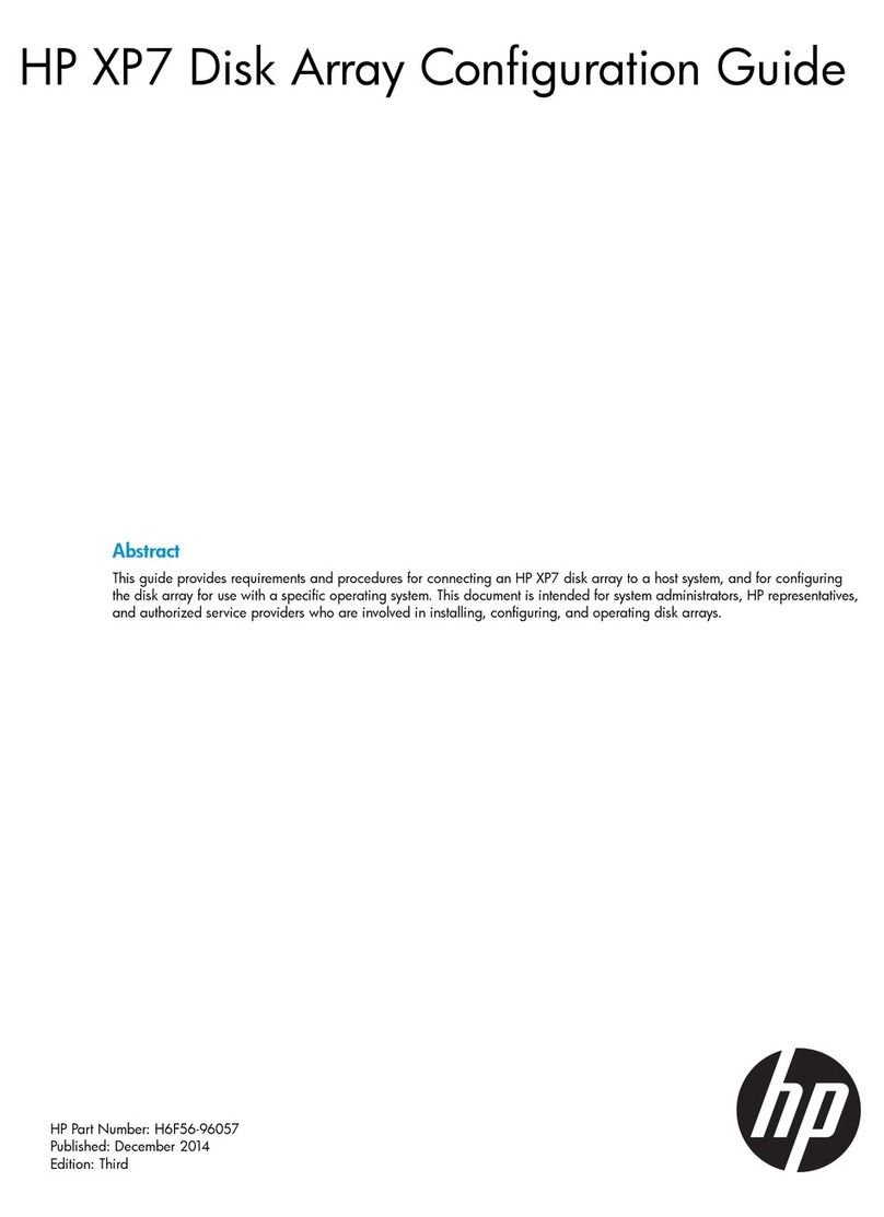 HP XP7 Configuration guide