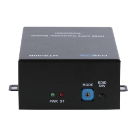 PureLink HTS50R User manual