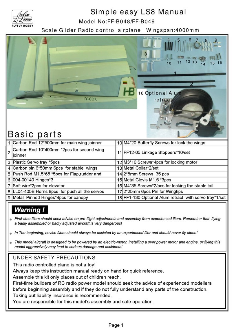 Fly Fly Hobby FF-B048 User manual Fly Fly Hobby FF-B048 User manual